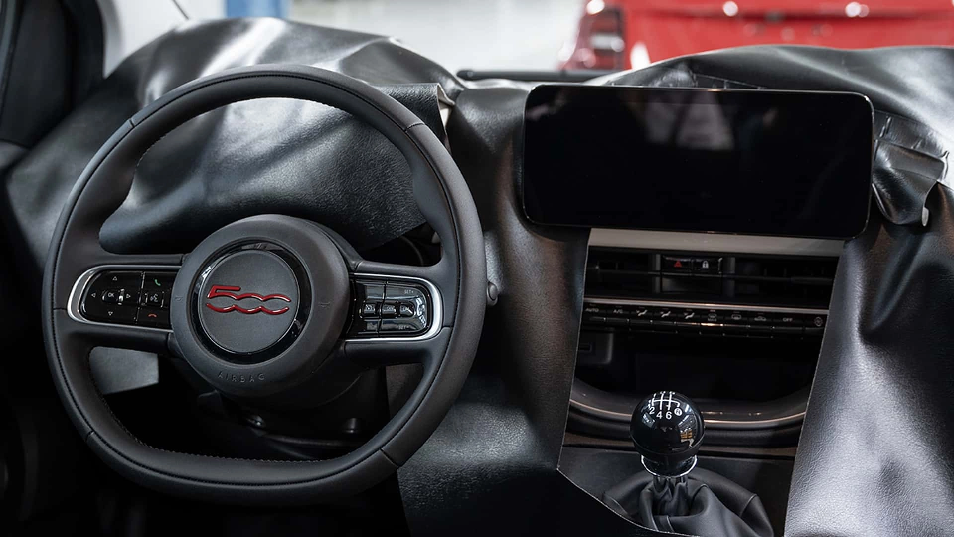 Nuova fiat 500 hybrid 2025 le prime foto (3)